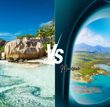 Comparatif Seychelles vs île Maurice lune de miel