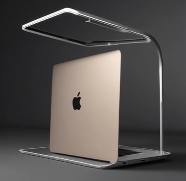 High-quality headphones displayed with colorful backgrounds.