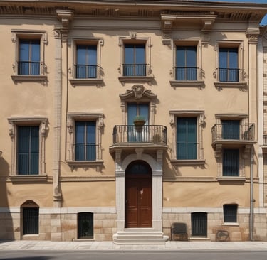 a man riding a skateboard down the side of a ramp