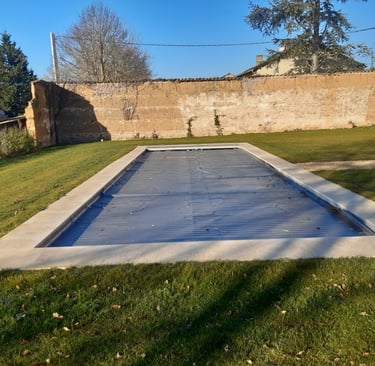 cluny 71 aménagement piscine