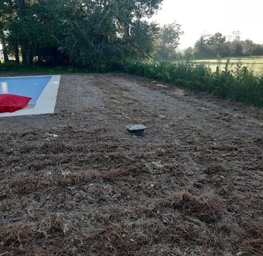 cluny paysagiste aménagement piscine