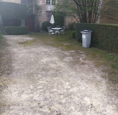 cour entretien