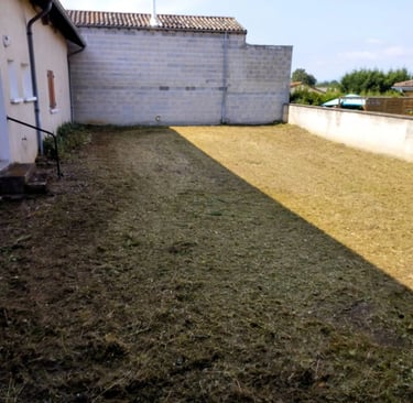 débroussaillage par un paysagiste dans le 71