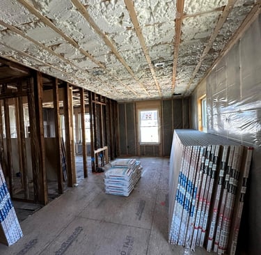 Professional drywall services in MA