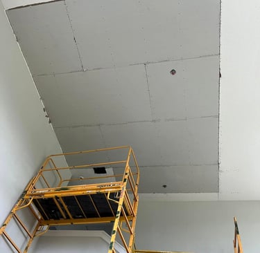 Drywall repair in MA