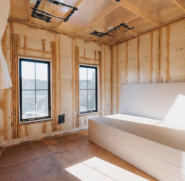 Residential drywall installation New Bedford MA