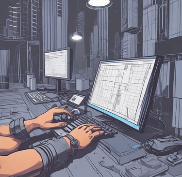 black blue and yellow textile