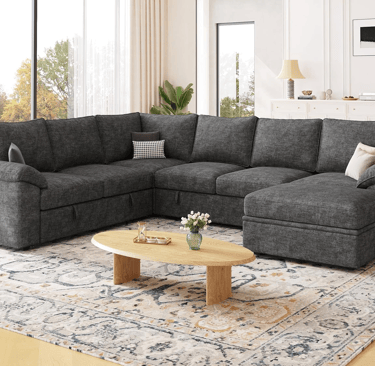 no assembly sectional couch
