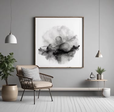 Bright living room with modern inventory