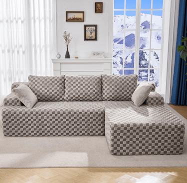 deep seat modular sofa
