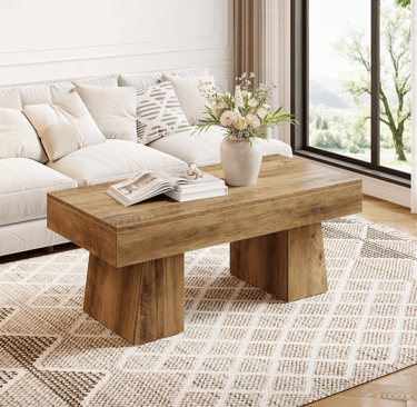 Modern farmhouse coffee table