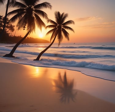 A serene reiki session in a softly lit room with pastel colors.