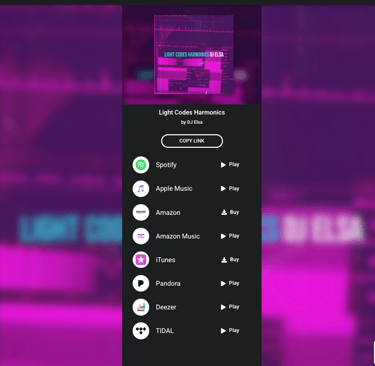 link tree to light codes downloadables