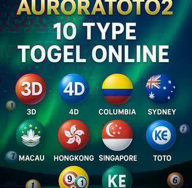 pasaran terlengkap hanya di auroratoto2