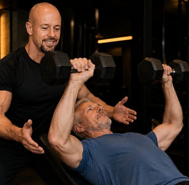 Graham Harding founder of Ageless Warrior Elite private coaching for men over 50