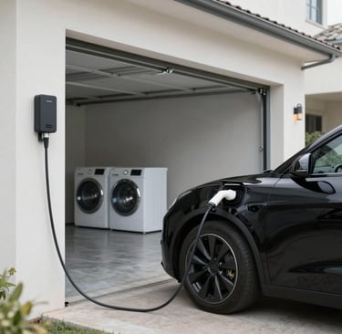 Bright living room with modern inventory