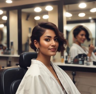 Trendy men’s and women’s haircuts at Stardom by Ashpreet Kaur unisex salon Lalpur Ranchi