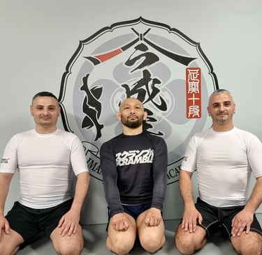 Jiushin Kan Malta | Jiu-Jitsu | Martial Arts | Bajada Brothers
