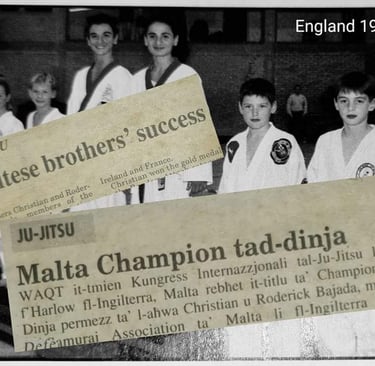 Jiushin Kan Malta | Jiu-Jitsu | Martial Arts | Bajada Brothers