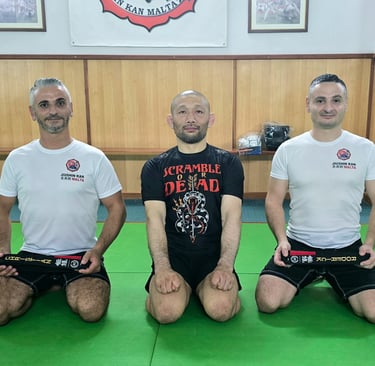 Jiushin Kan Malta | Jiu-Jitsu | Martial Arts | Bajada Brothers