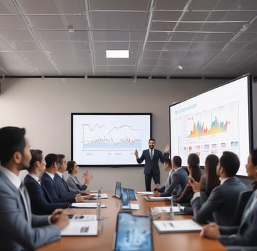 Bright living room with modern inventory