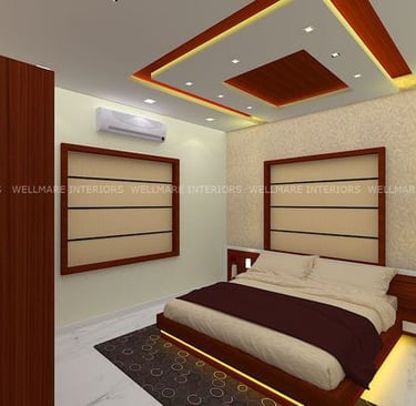 Modern POP False Ceiling Design and Installation in Umroli