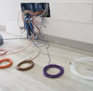 Premium commercial electrical wiring contractor near Boisar industrial area.
