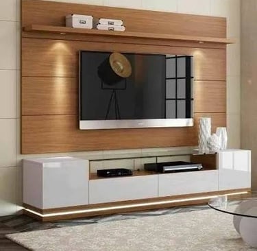 Custom Woodwork and TV Units in Boisar