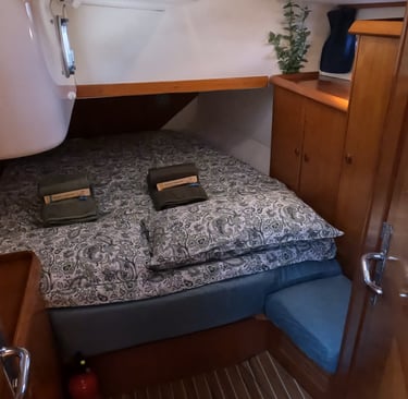 Cabina poppa "Green"