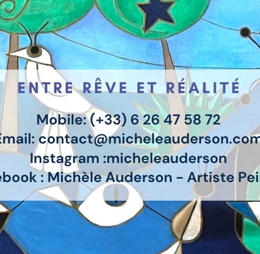 Carte de visite artiste peintre - martyproductions