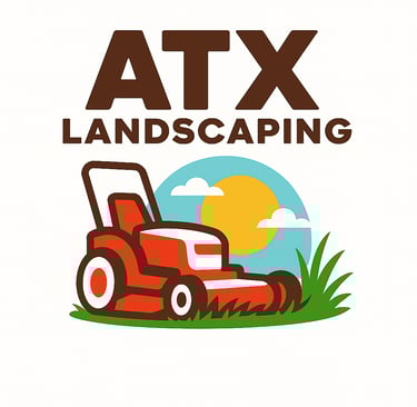 a lawn mower with a lawn mower and a lawn mower