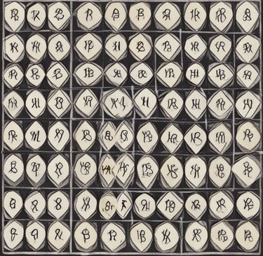 photo of white staircase