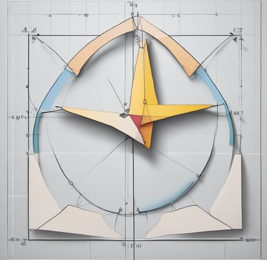 photo of white staircase