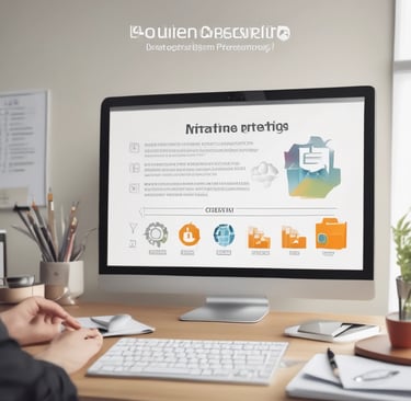 photo of white staircase