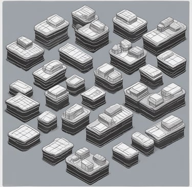 photo of white staircase