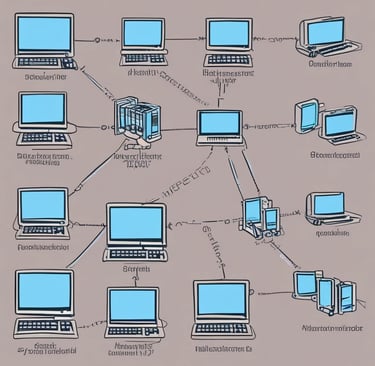 photo of white staircase