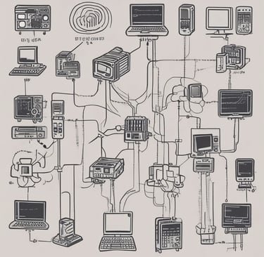 photo of white staircase