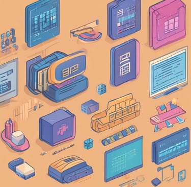 photo of white staircase