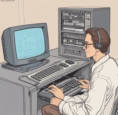 a man riding a skateboard down the side of a ramp