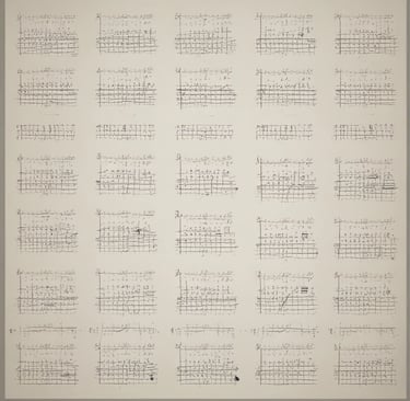 photo of white staircase