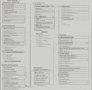 photo of white staircase