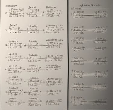 photo of white staircase