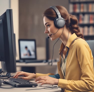 A sewing machine in action, showcasing the precision of textile work.