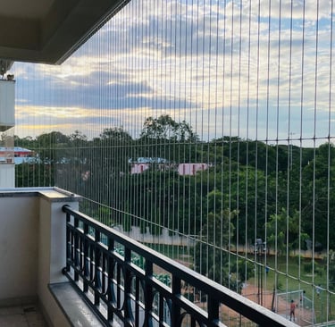 balcony safety nets in bengaluru