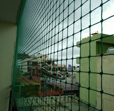 Balcony Nets in Whitefield