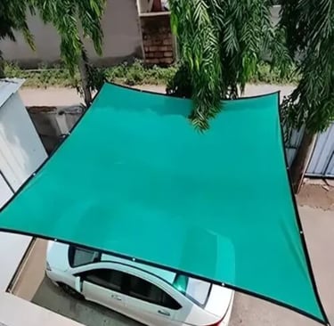 car parking safety nets