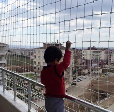 Balcony safety nets in bangalore