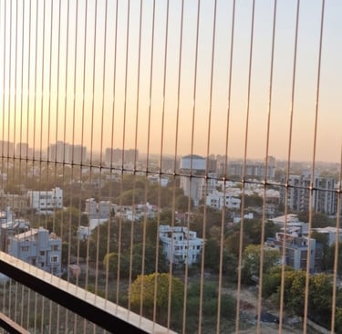 Invisible grills In ccoketown