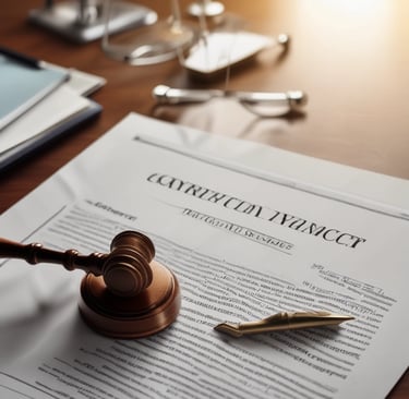 Letters spelling out the word 'CARE' are placed on a textured, crumpled background with a bluish tint.