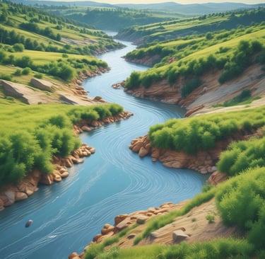 a man riding a skateboard down the side of a ramp